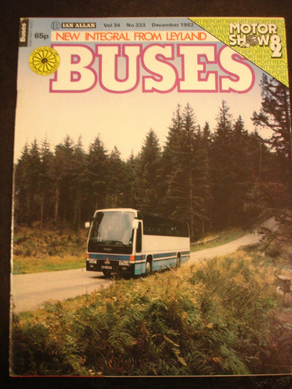 Buses Magazine December 1982 - New integral from Leyland
