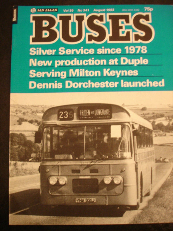 Buses Magazine August 1983 - Production at Duple, Dennis Dorchester launched
