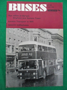 Buses Magazine - July 1972 - Ipswich Trolleybuses