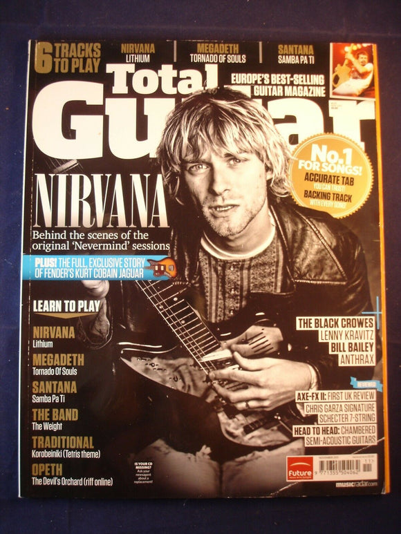Total Guitar magazine - November 2011 - Nirvana