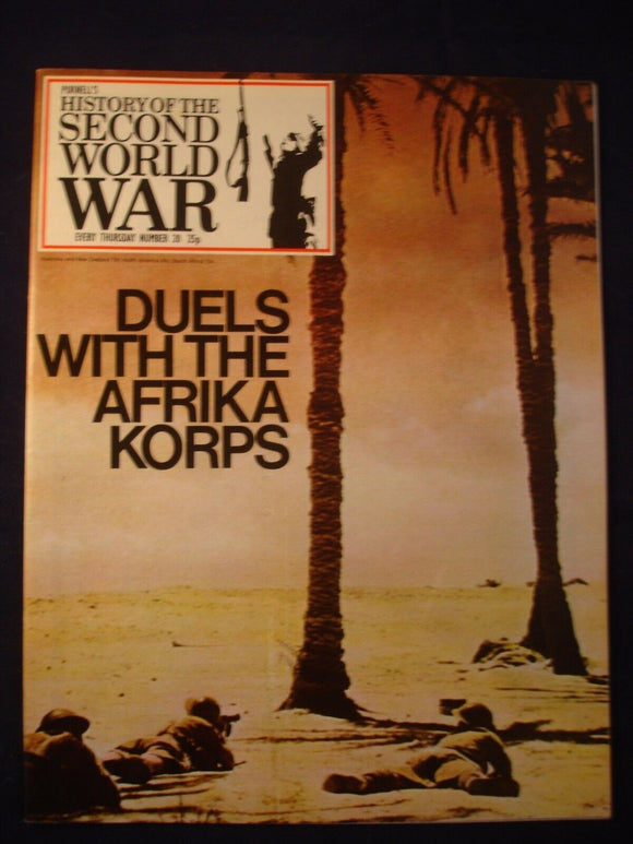 History of the Second World War Volume 20 - Duels with the Afrika Korps