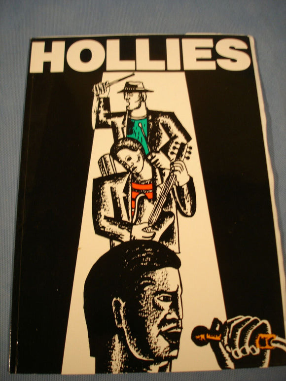 THE HOLLIES  TOUR PROGRAMME