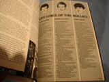 THE HOLLIES  TOUR PROGRAMME