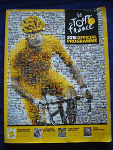Tour de France 2015 - official programme