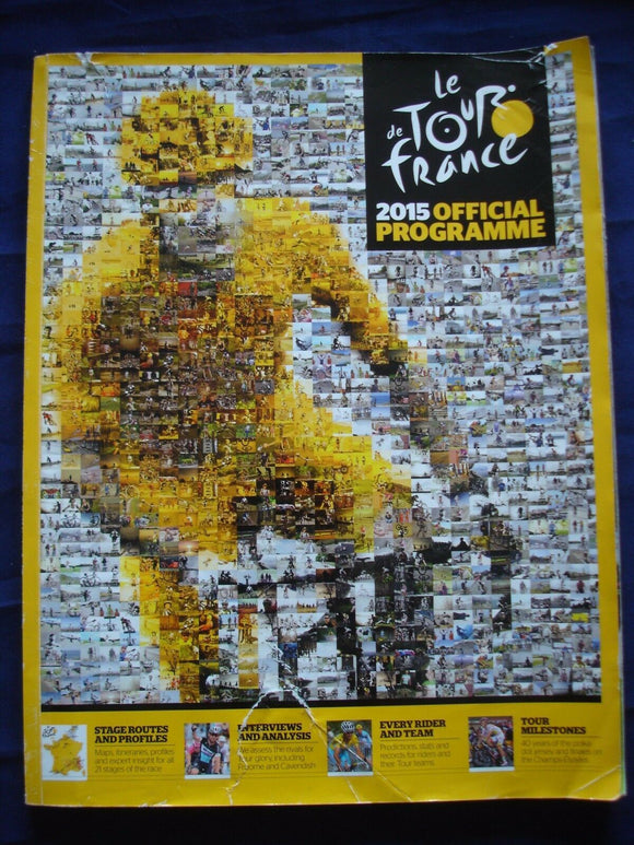 Tour de France 2015 - official programme