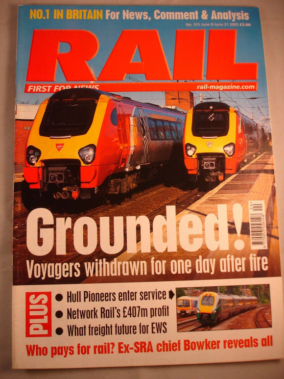 Rail Magazine issue - 515