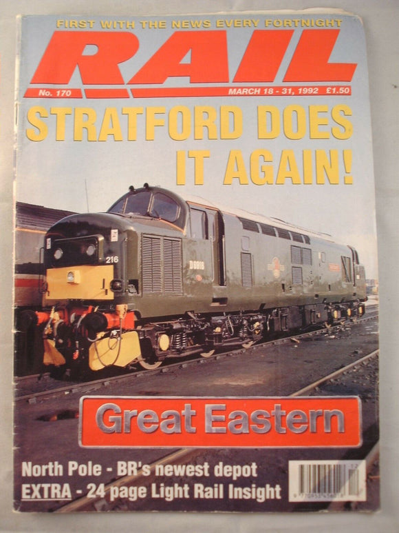 Rail Magazine issue - 170