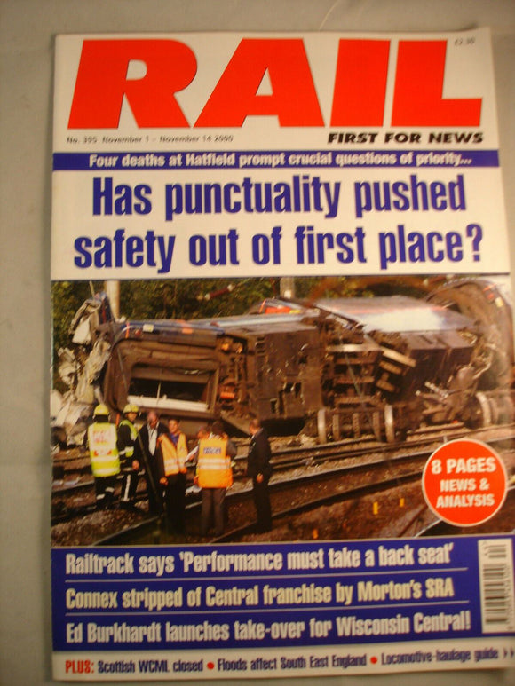 Rail Magazine issue - 395