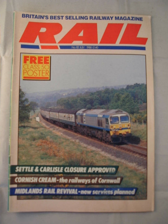 Rail Magazine issue - 82