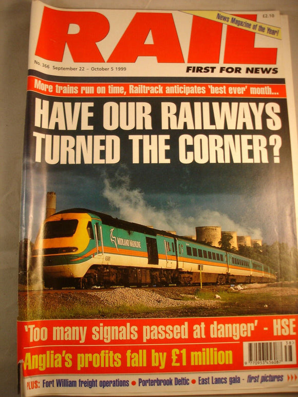 Rail Magazine issue - 366