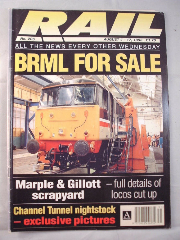 Rail Magazine issue - 206