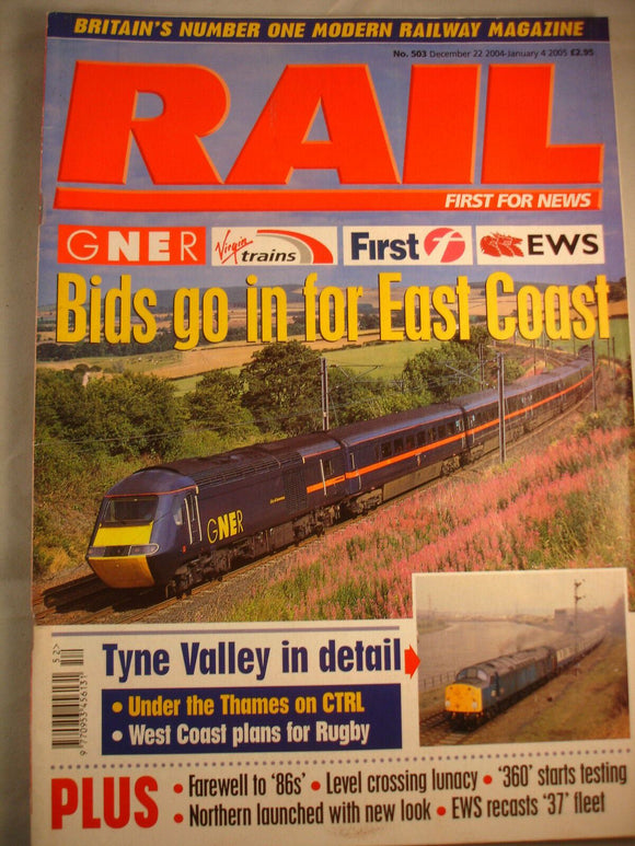 Rail Magazine issue - 503