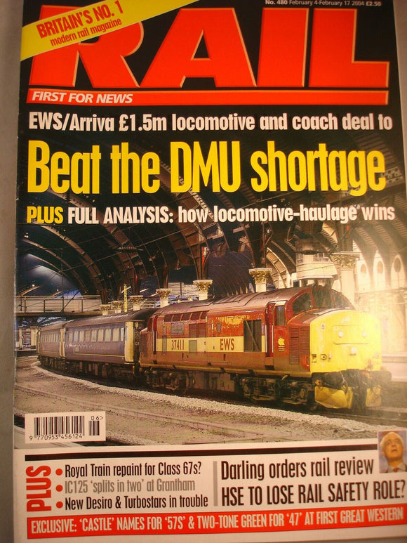 Rail Magazine issue - 480