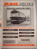 Rail Magazine issue - 169