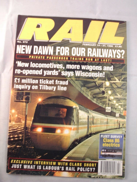 Rail Magazine issue - 272