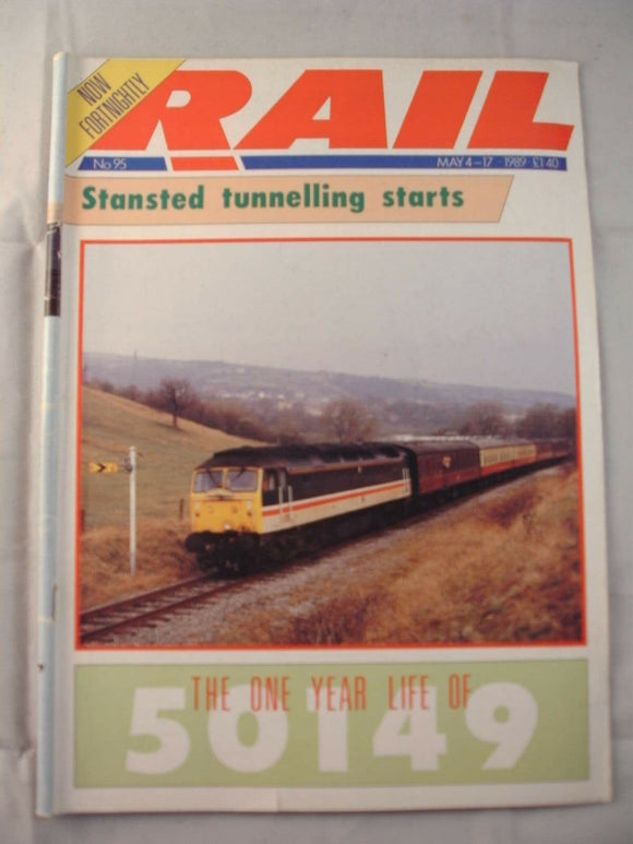 Rail Magazine issue - 95