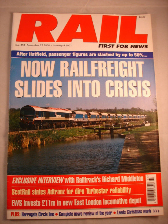 Rail Magazine issue - 399