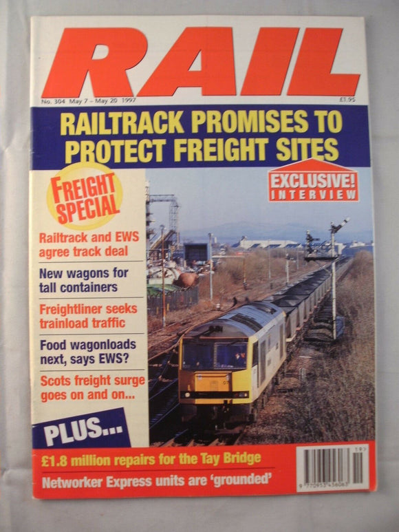 Rail Magazine issue - 304