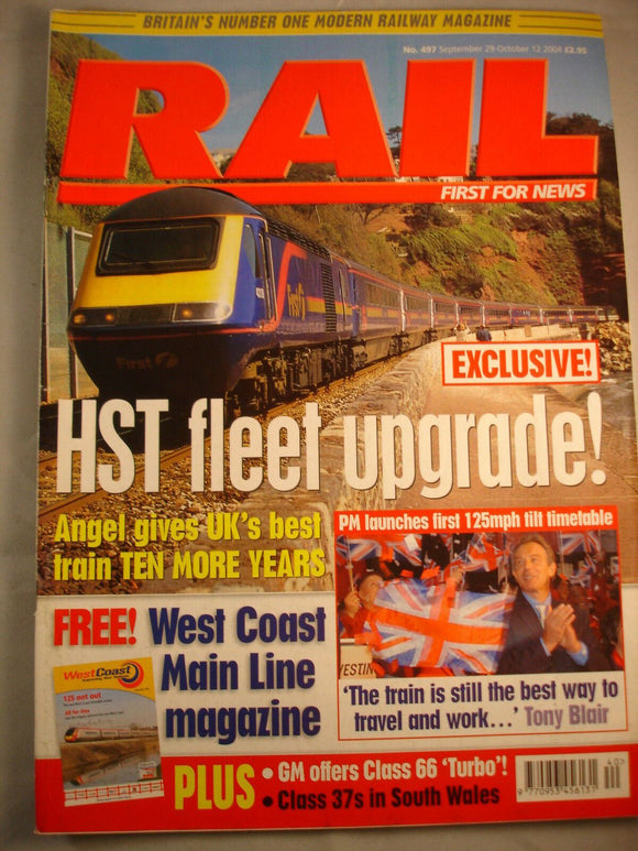 Rail Magazine issue - 497