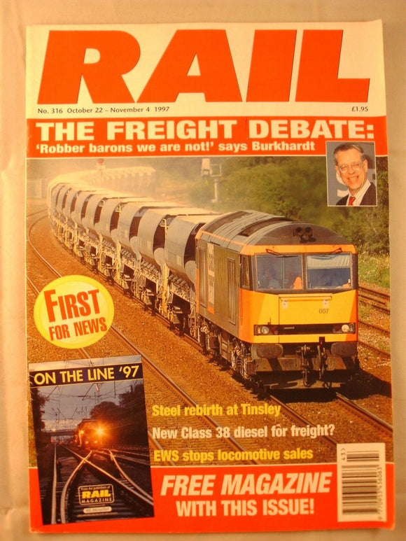 Rail Magazine issue - 316