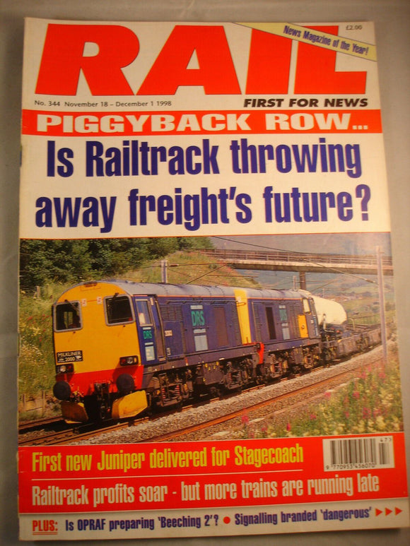 Rail Magazine issue - 344