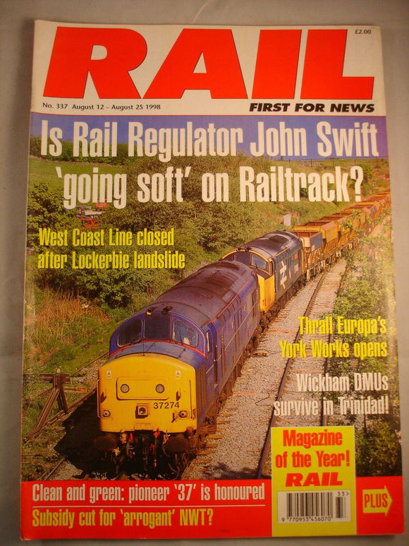 Rail Magazine issue - 337