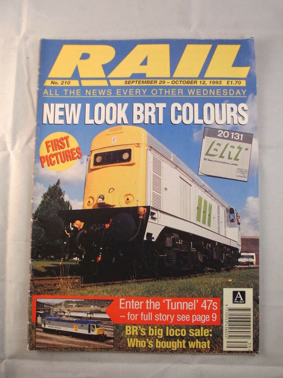 Rail Magazine issue - 210