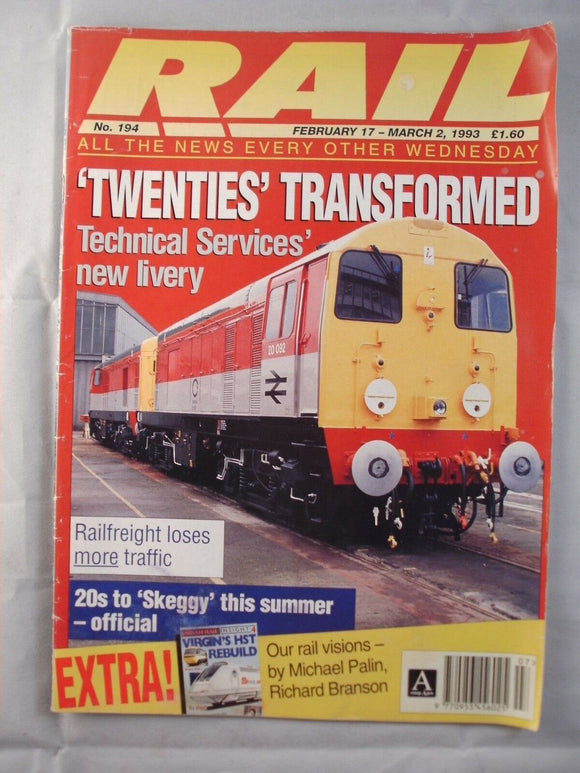 Rail Magazine issue - 194
