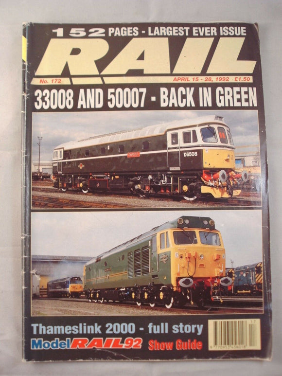 Rail Magazine issue - 172