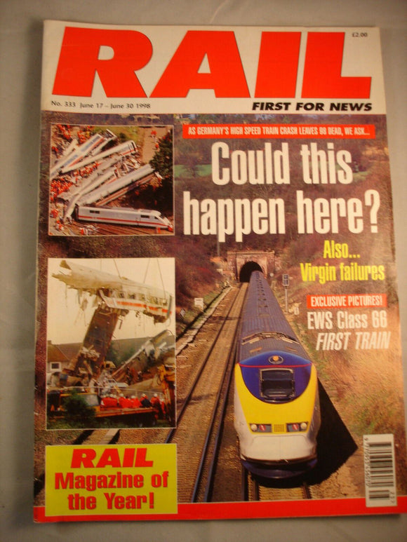 Rail Magazine issue - 333