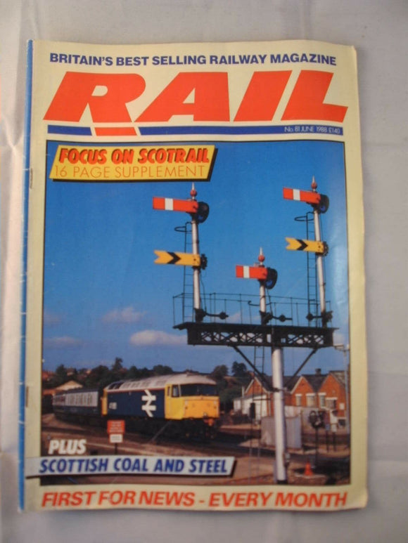 Rail Magazine issue - 81