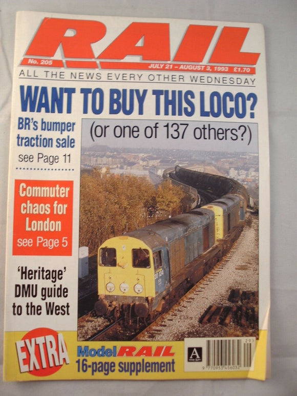 Rail Magazine issue - 205