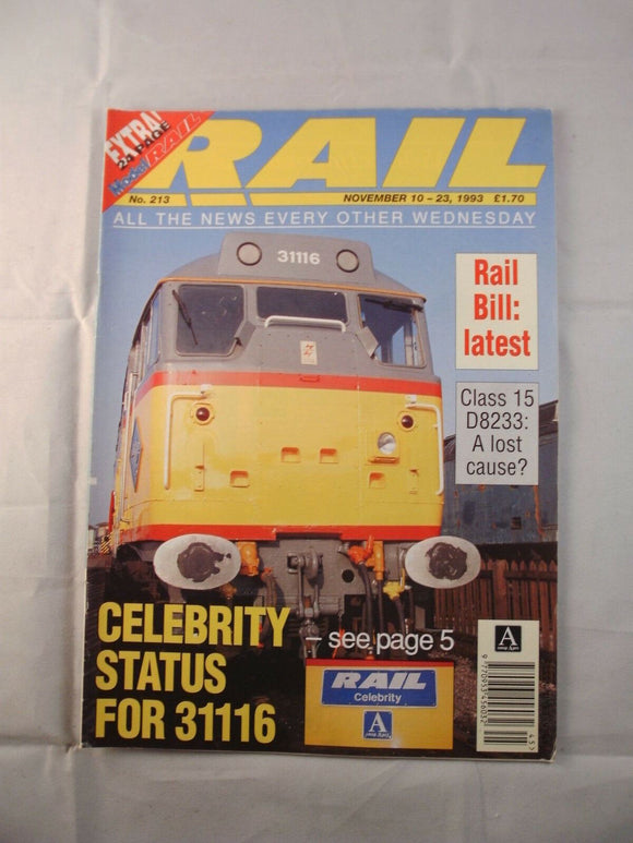 Rail Magazine issue - 213