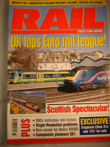 Rail Magazine issue - 493
