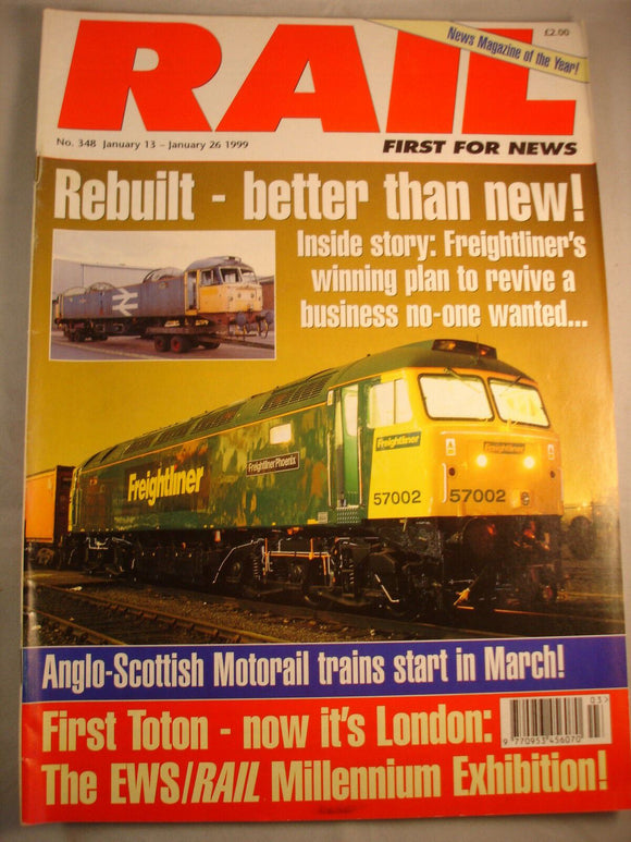 Rail Magazine issue - 348