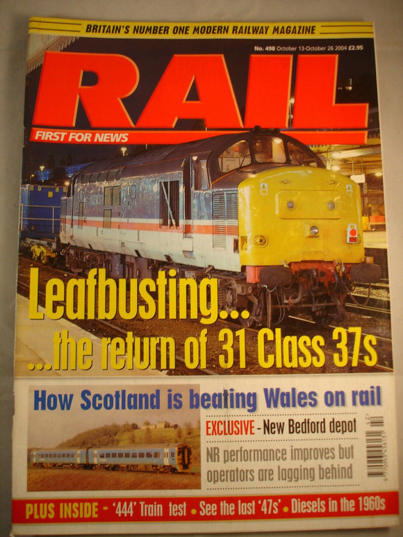 Rail Magazine issue - 498