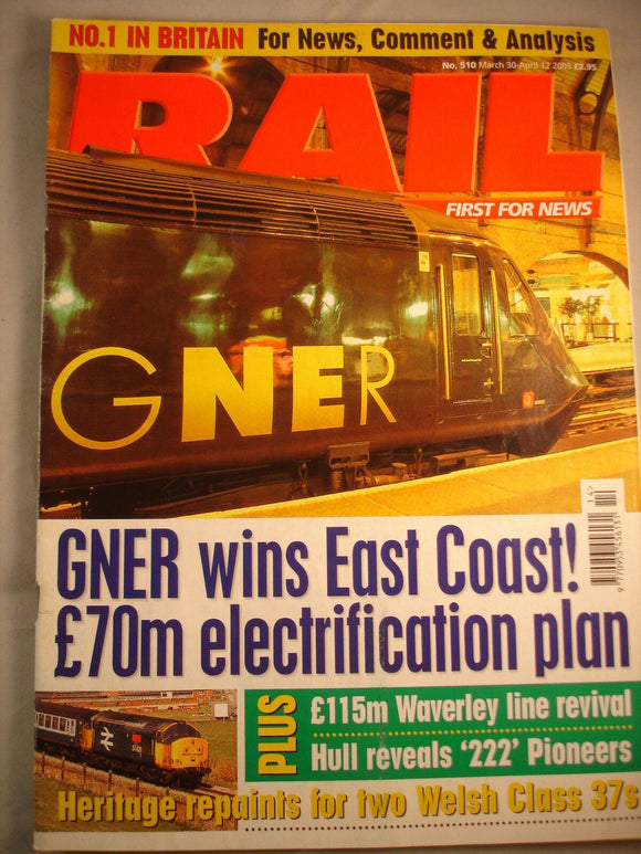 Rail Magazine issue - 510