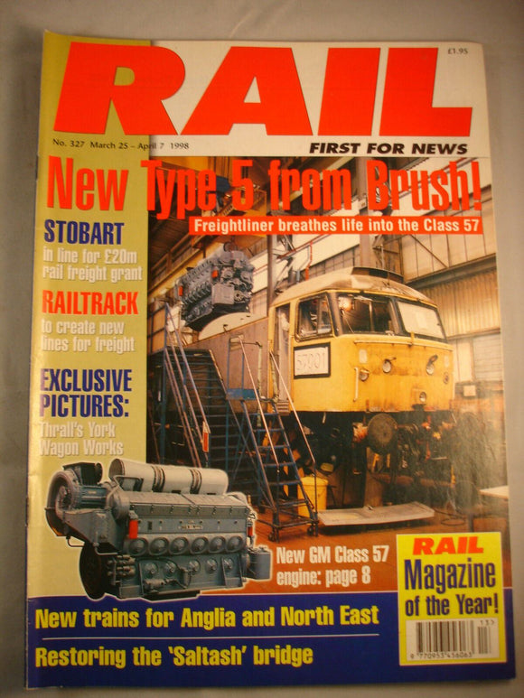 Rail Magazine issue - 327