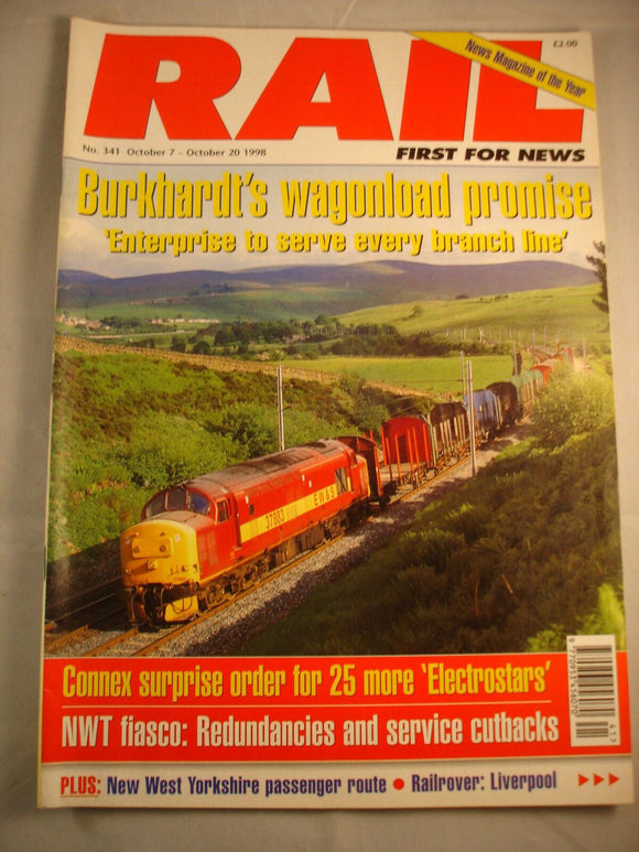 Rail Magazine issue - 341