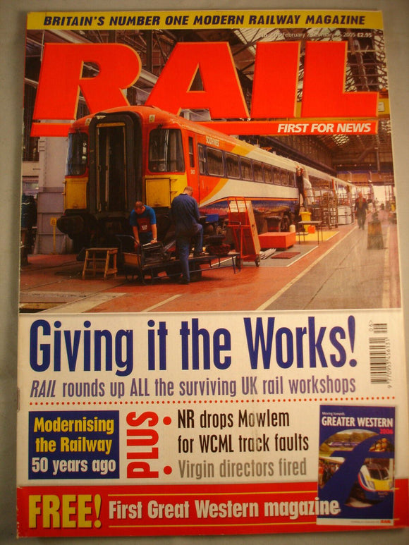 Rail Magazine issue - 506