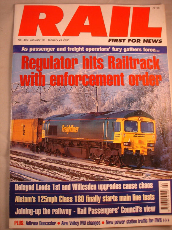 Rail Magazine issue - 400