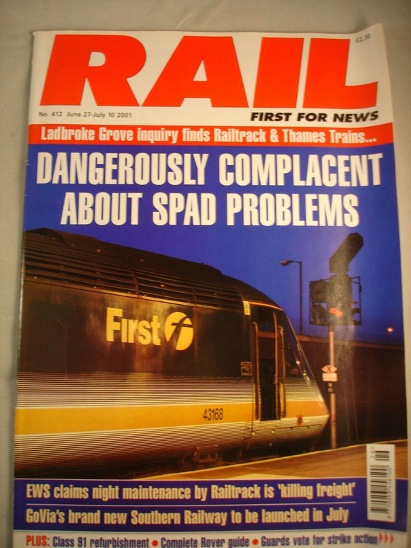 Rail Magazine issue - 412