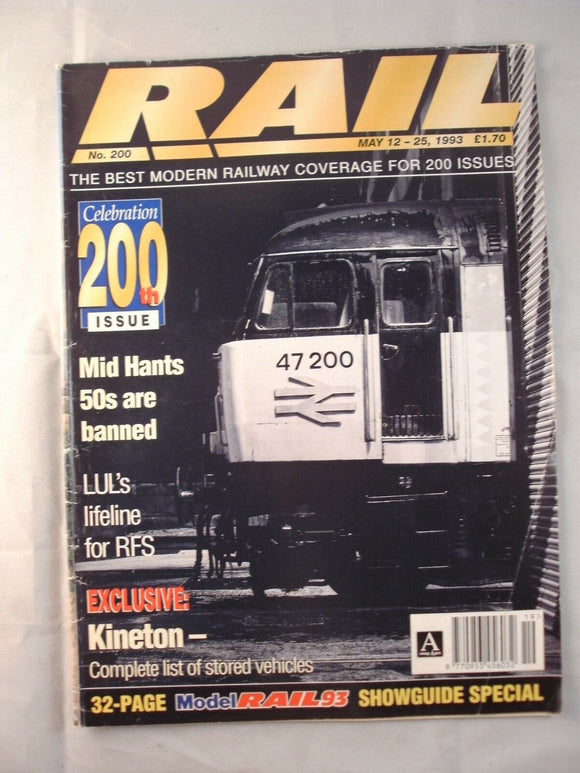 Rail Magazine issue - 200