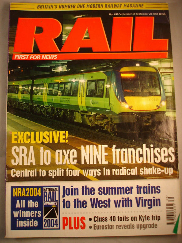 Rail Magazine issue - 496