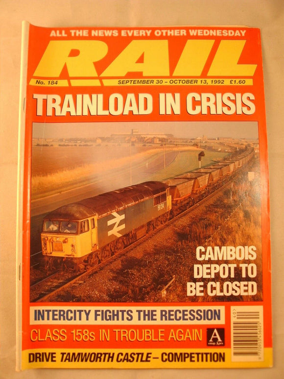 Rail Magazine issue - 184