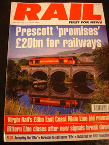 Rail Magazine 387 accepting the 66's, Bittern line closes