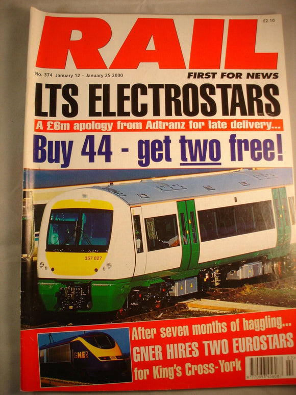 Rail Magazine issue - 374