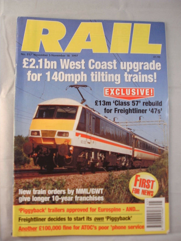 Rail Magazine issue - 317