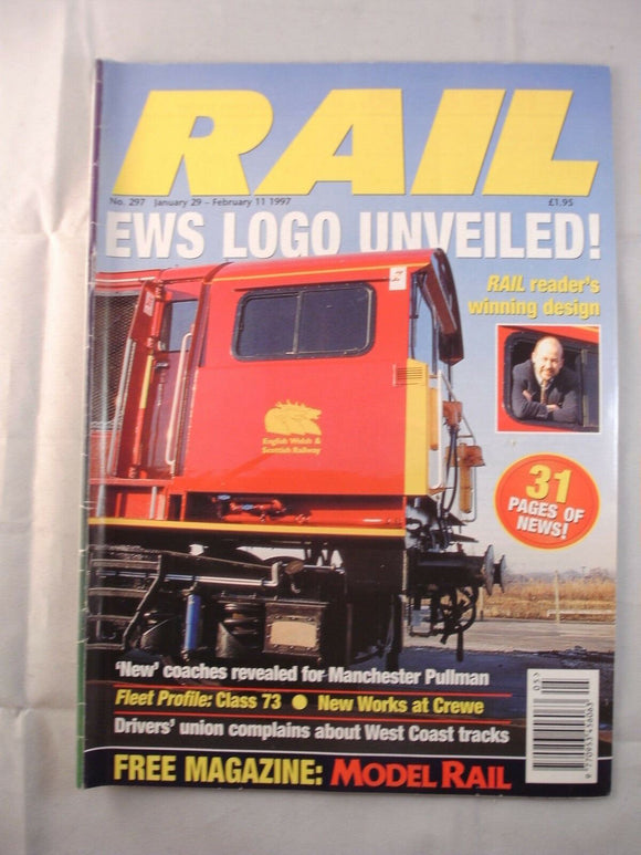 Rail Magazine issue - 297