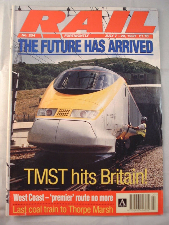 Rail Magazine issue - 204